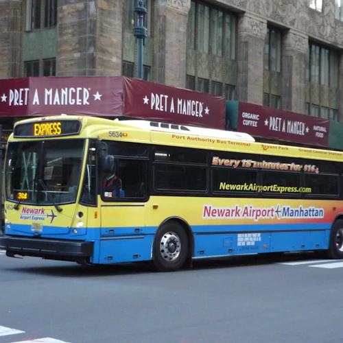 Manhattan: Bus Transfer from/to Newark Airport - Photo 2
