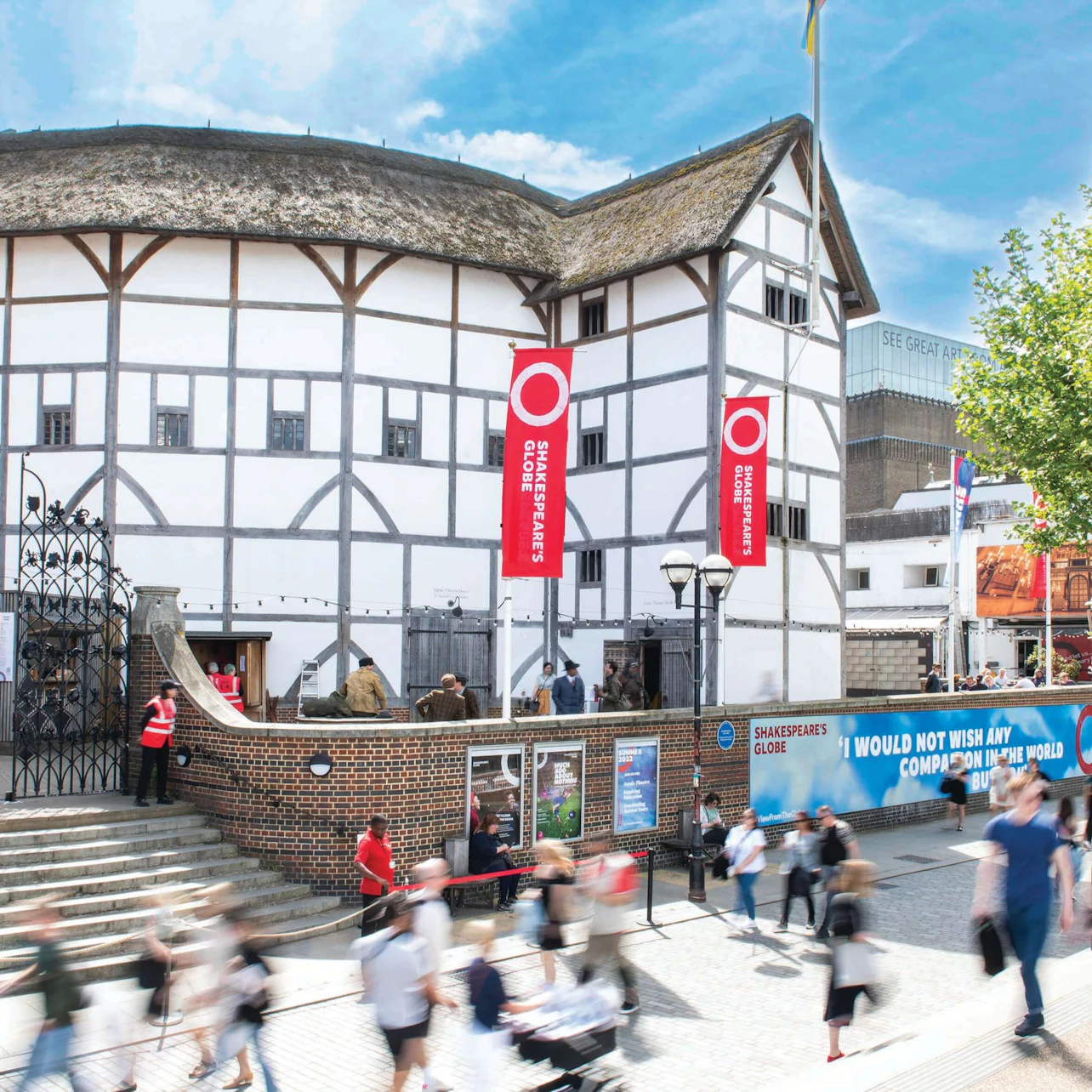 Shakespeare's Globe Theatre: Guided Tour