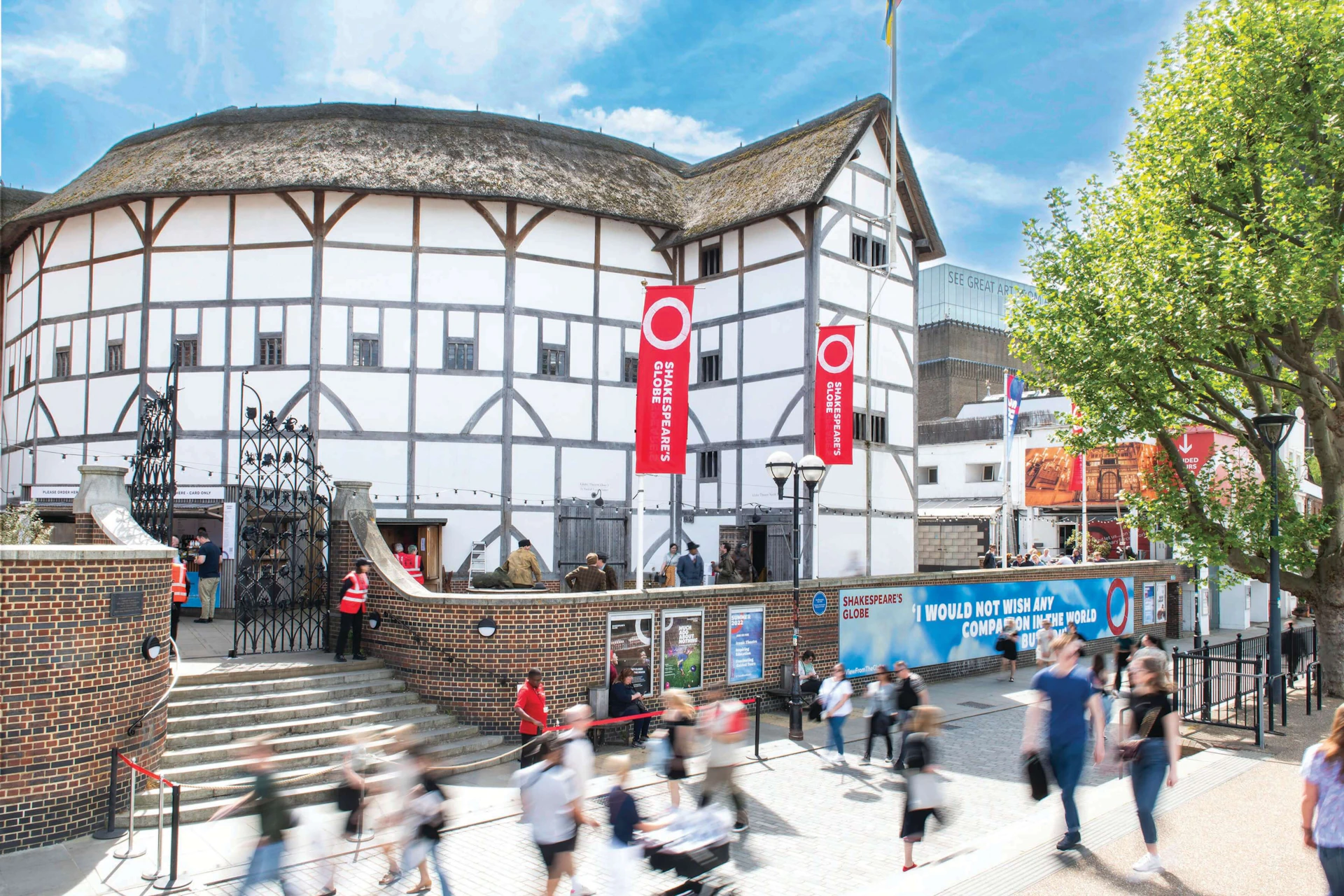 The Globe Theatre