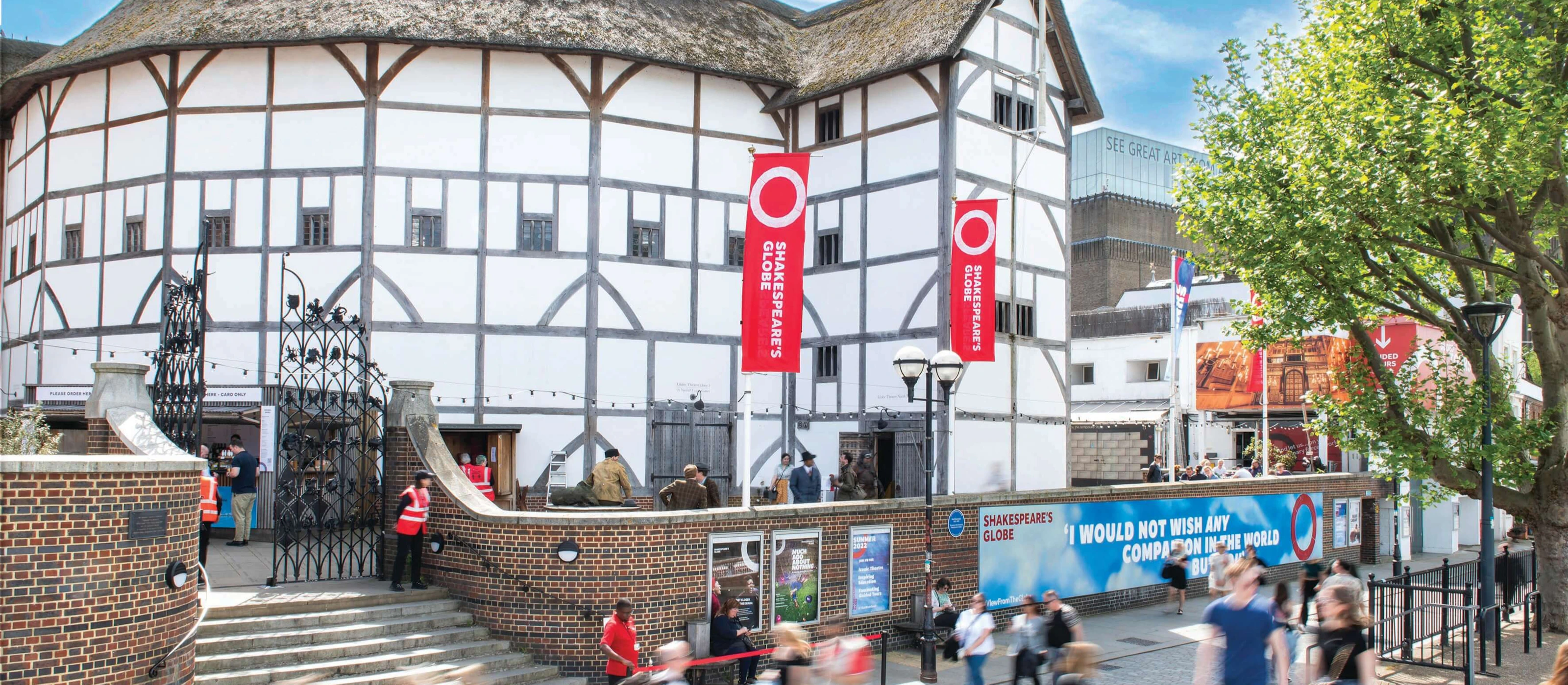 Shakespeares Globe Theatre: Führung