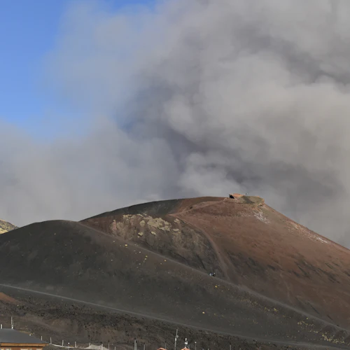 Etna Excursion Morning or Sunset and Visit Lava Flow Cave - Photo 6