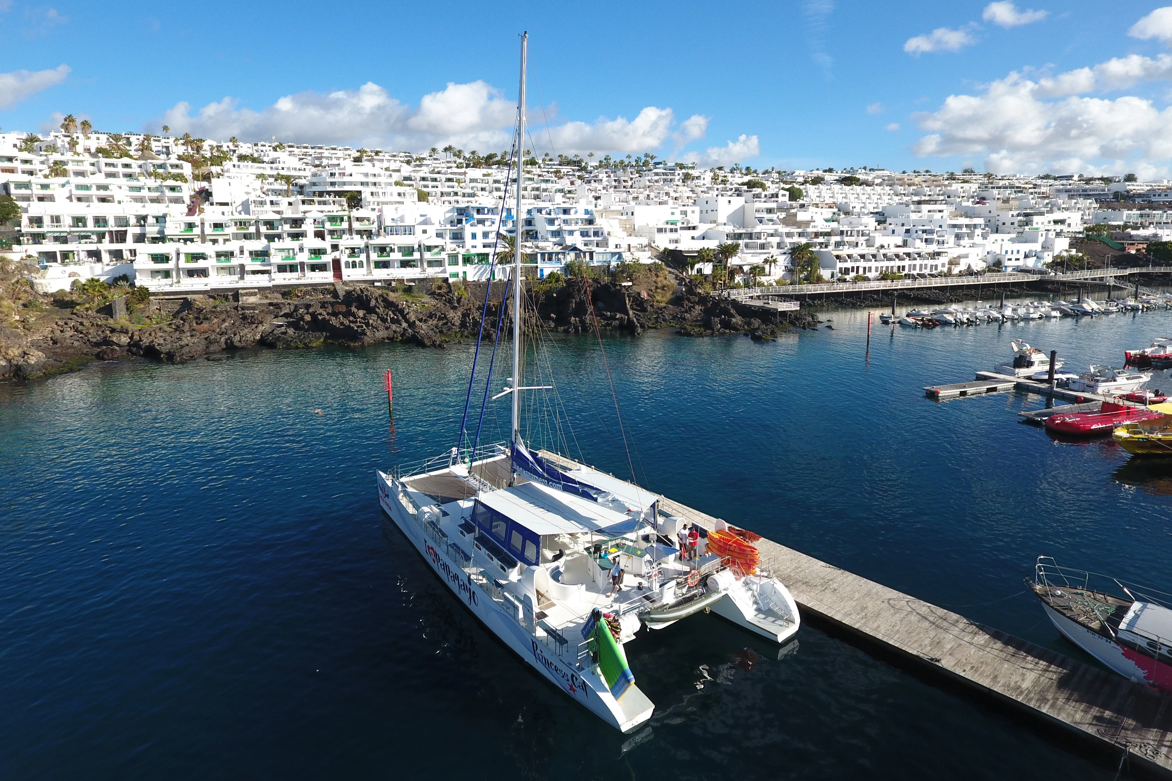 Catamaran Experience on Papagayo Beaches