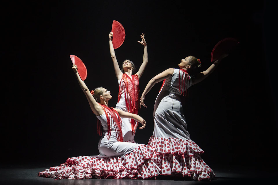 Bailaoras.