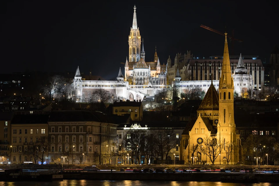 Matthias Church & Fisherman's Bastion