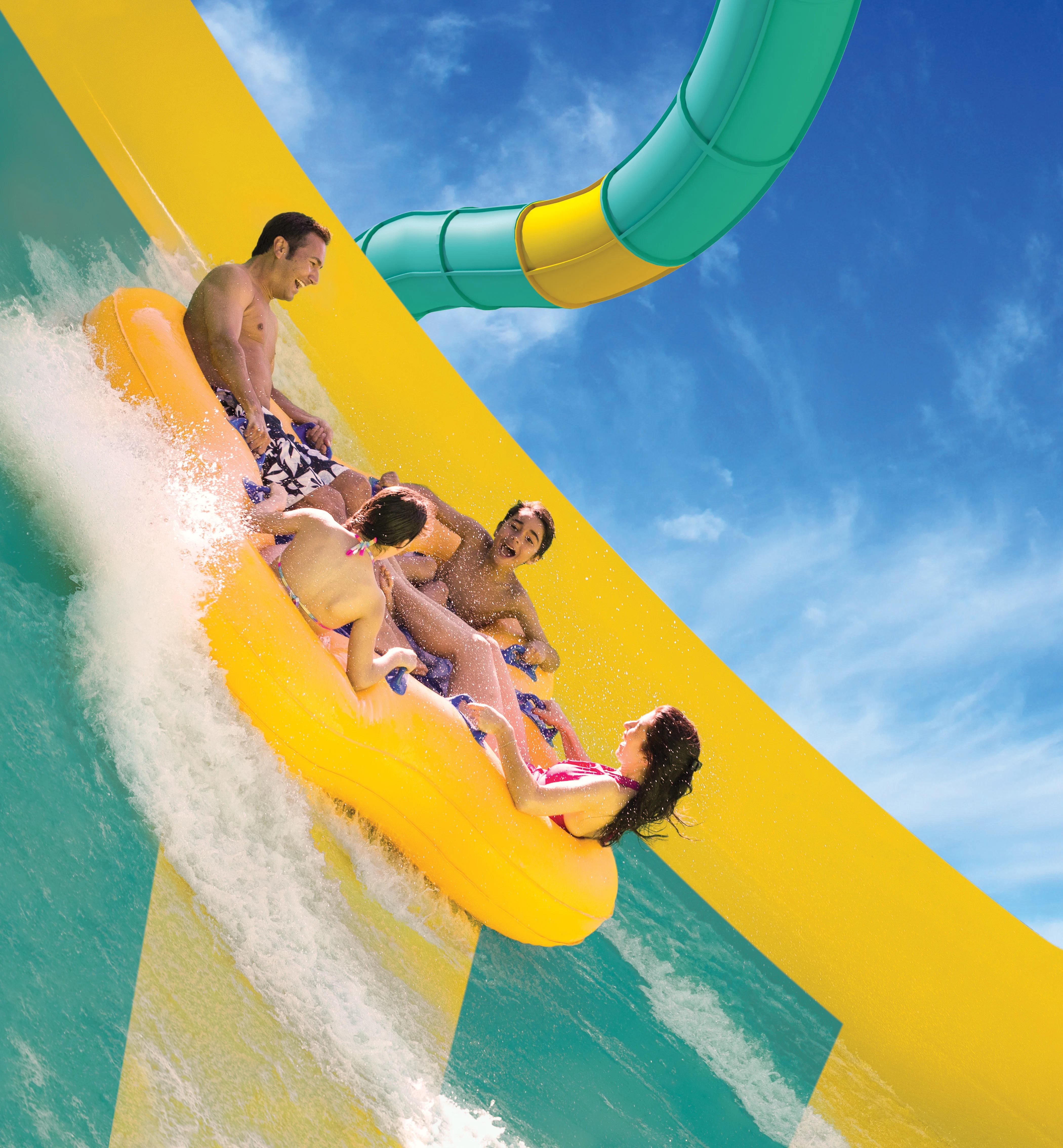 Adventure Island Tampa Bay + FloridaRAMA: Immersive Experience
