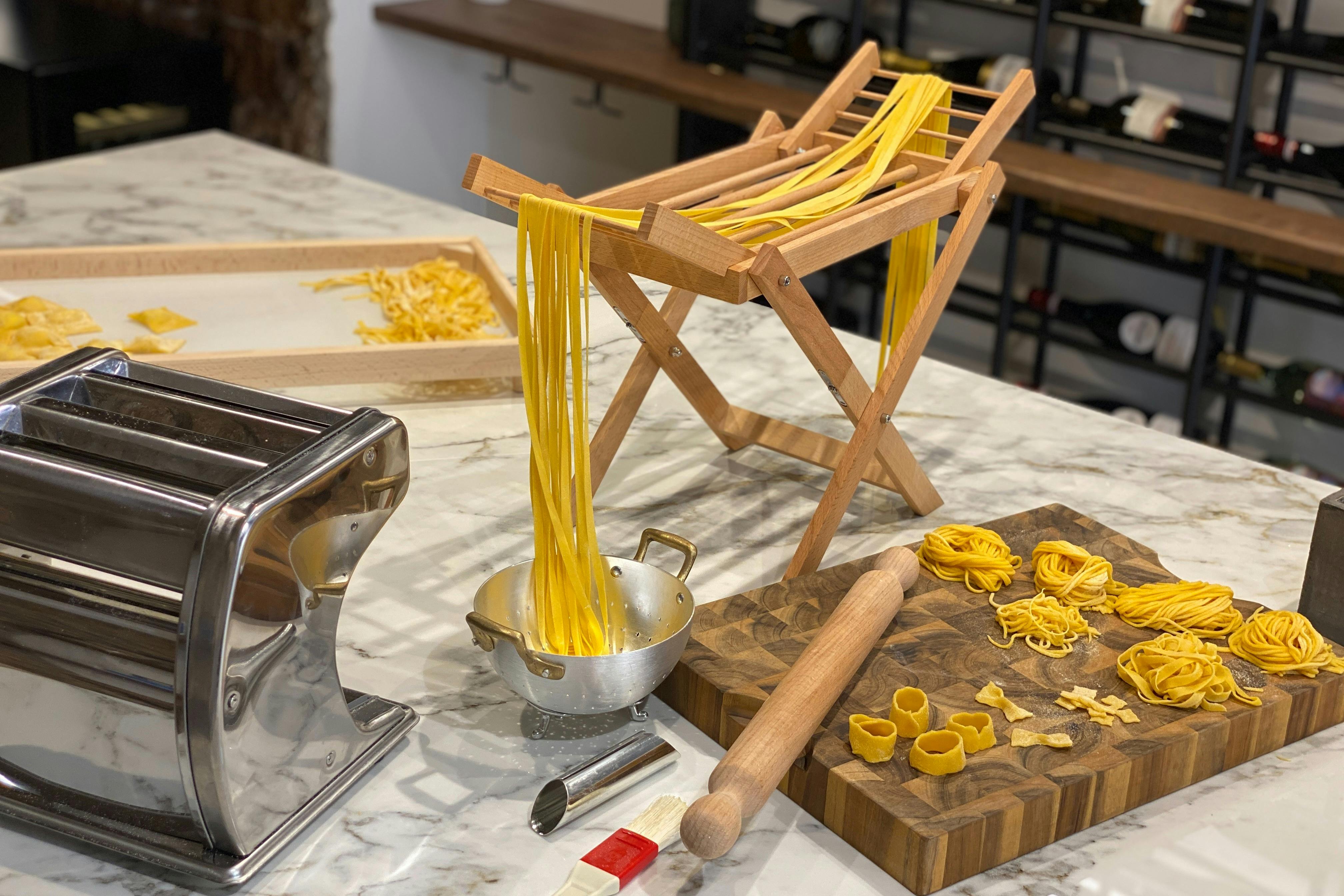 Fresh made pasta