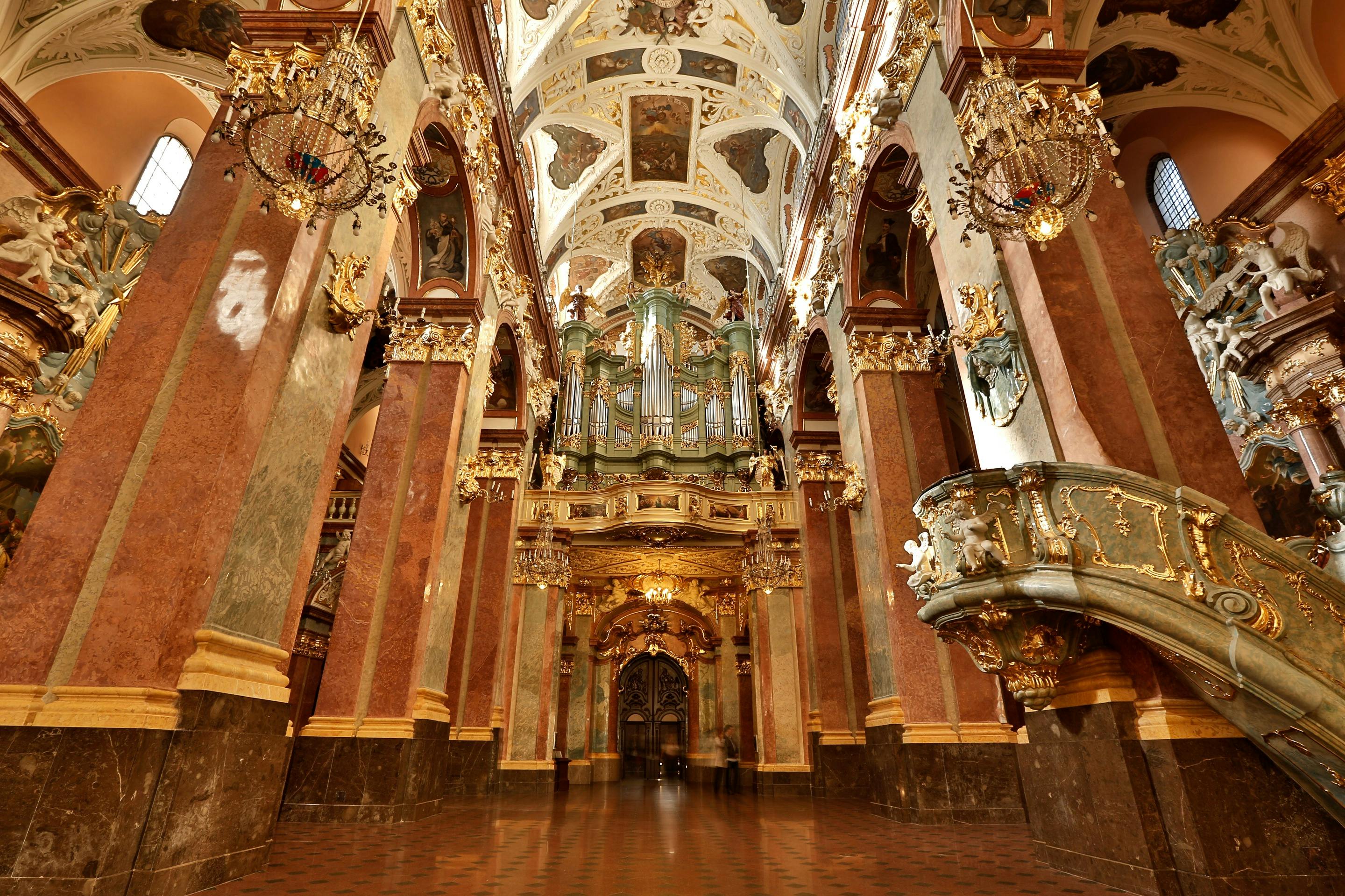 Εσωτερικό της Βασιλικής