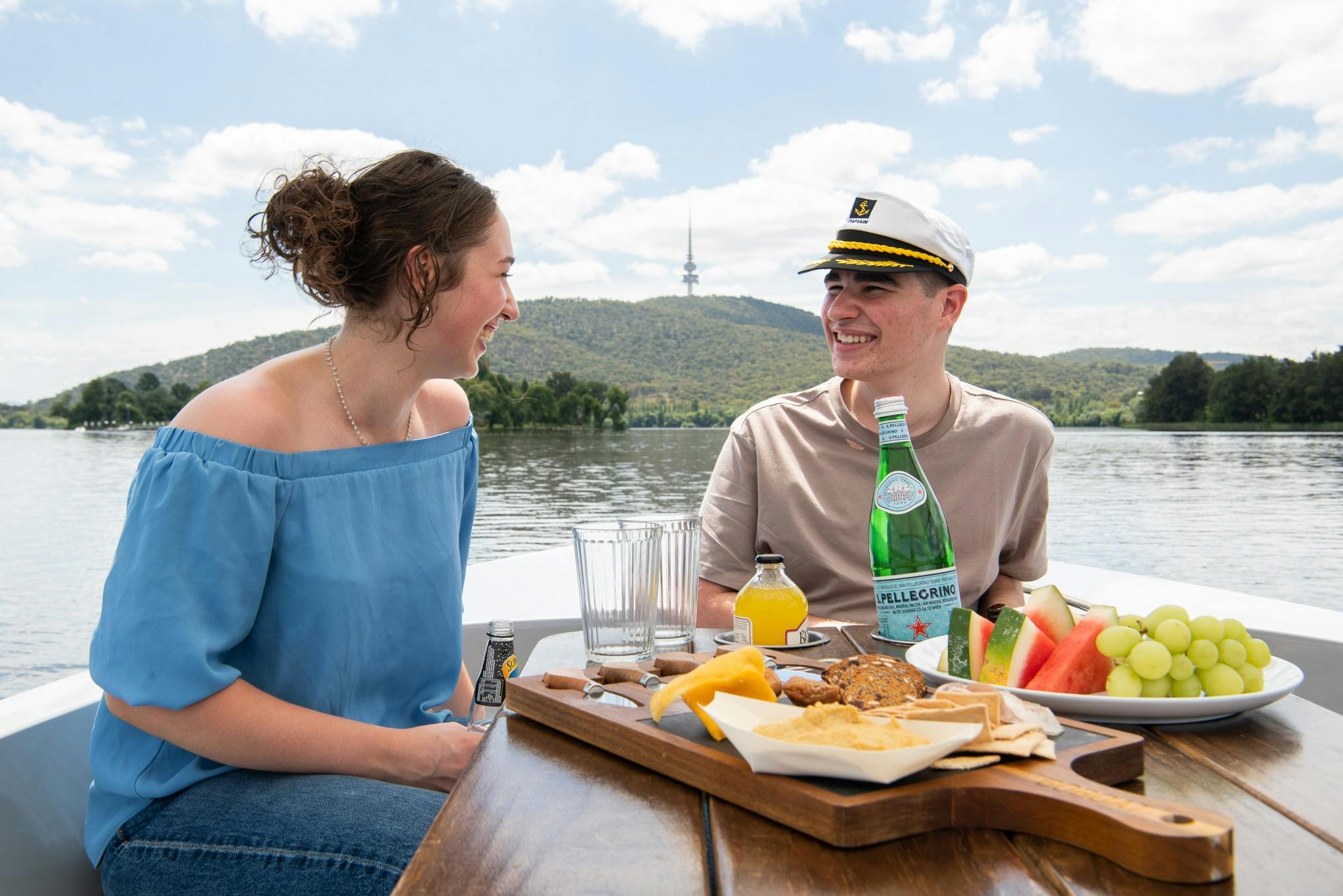 Wees je eigen kapitein!