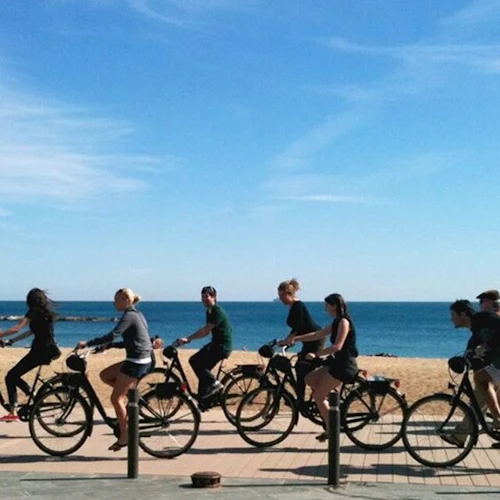 Barcelona: Highlights Bike Tour in English - Photo 5