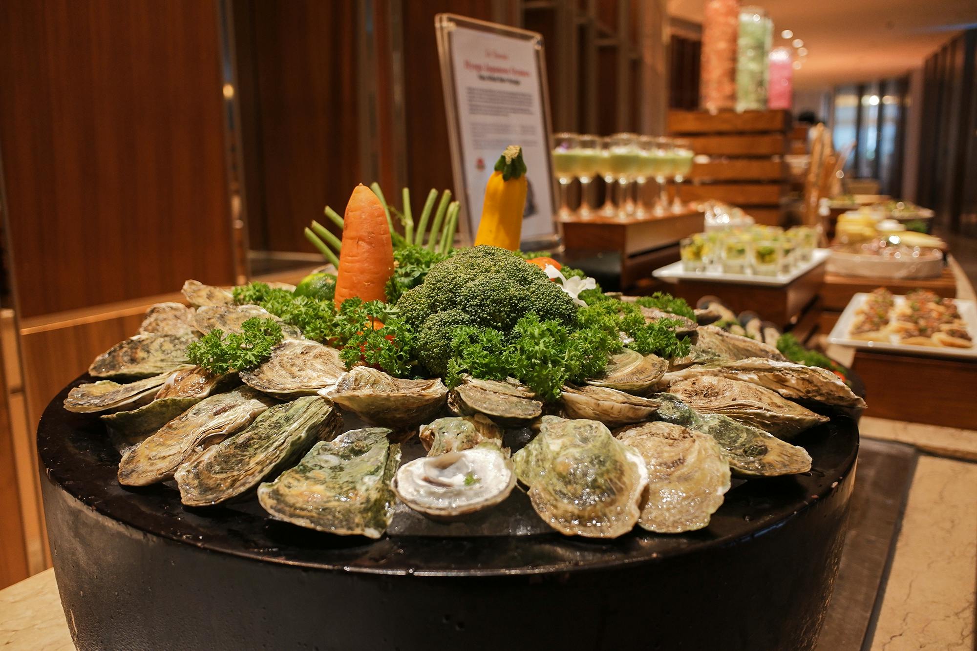 Seafood Buffet at Hotel Nikko Saigon: Seafood Buffet Dinner