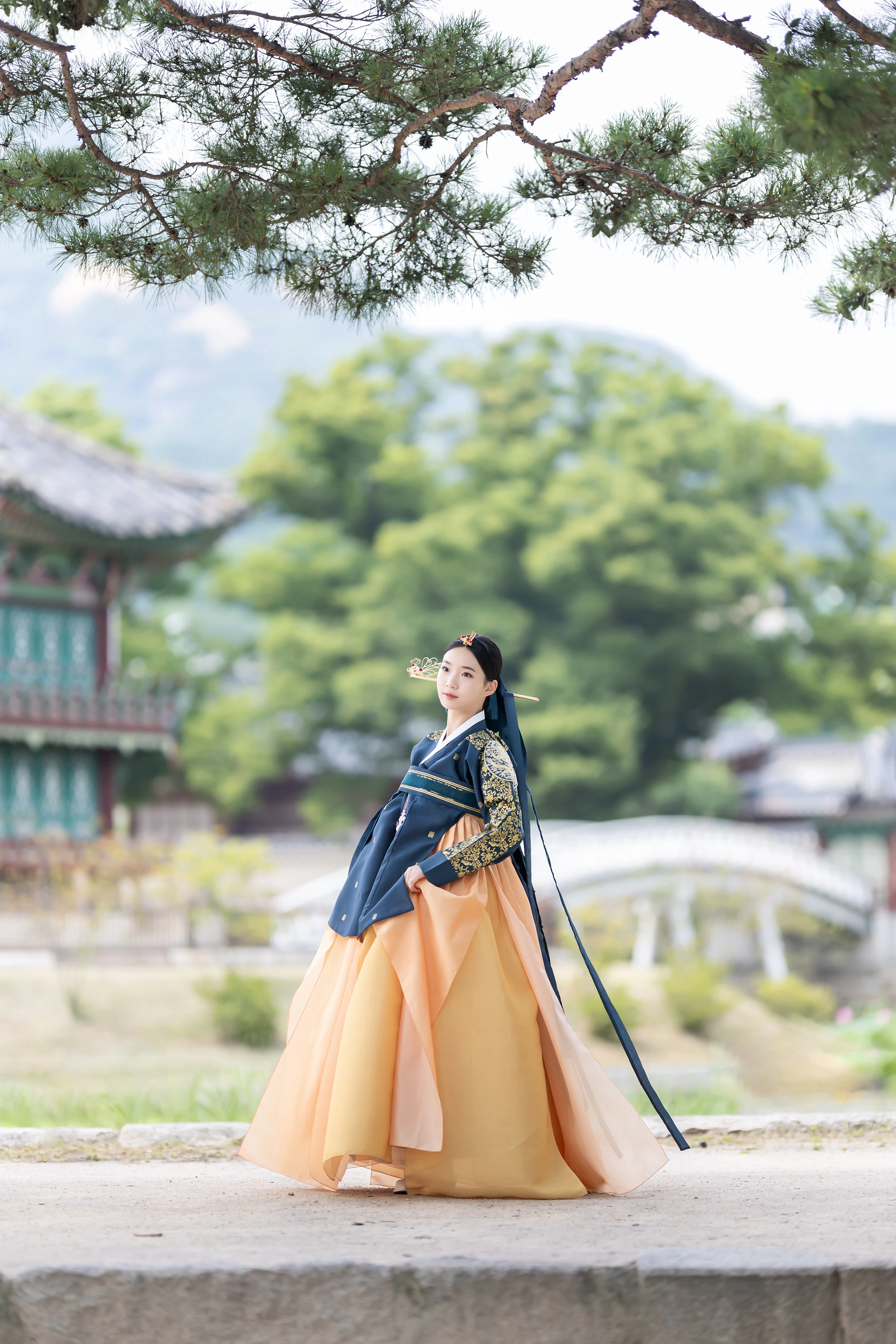 Hanbok That Day: Luxury Outdoor Hanbok Photoshoot + Hair Styling (Makeup Add-On)
