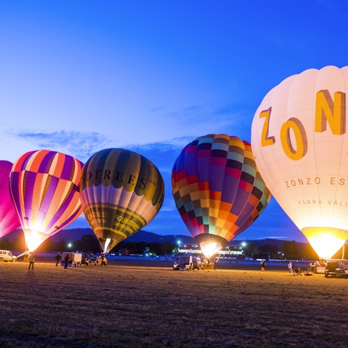 Melbourne Balloon Flight at Sunrise & Optional Champagne Breakfast