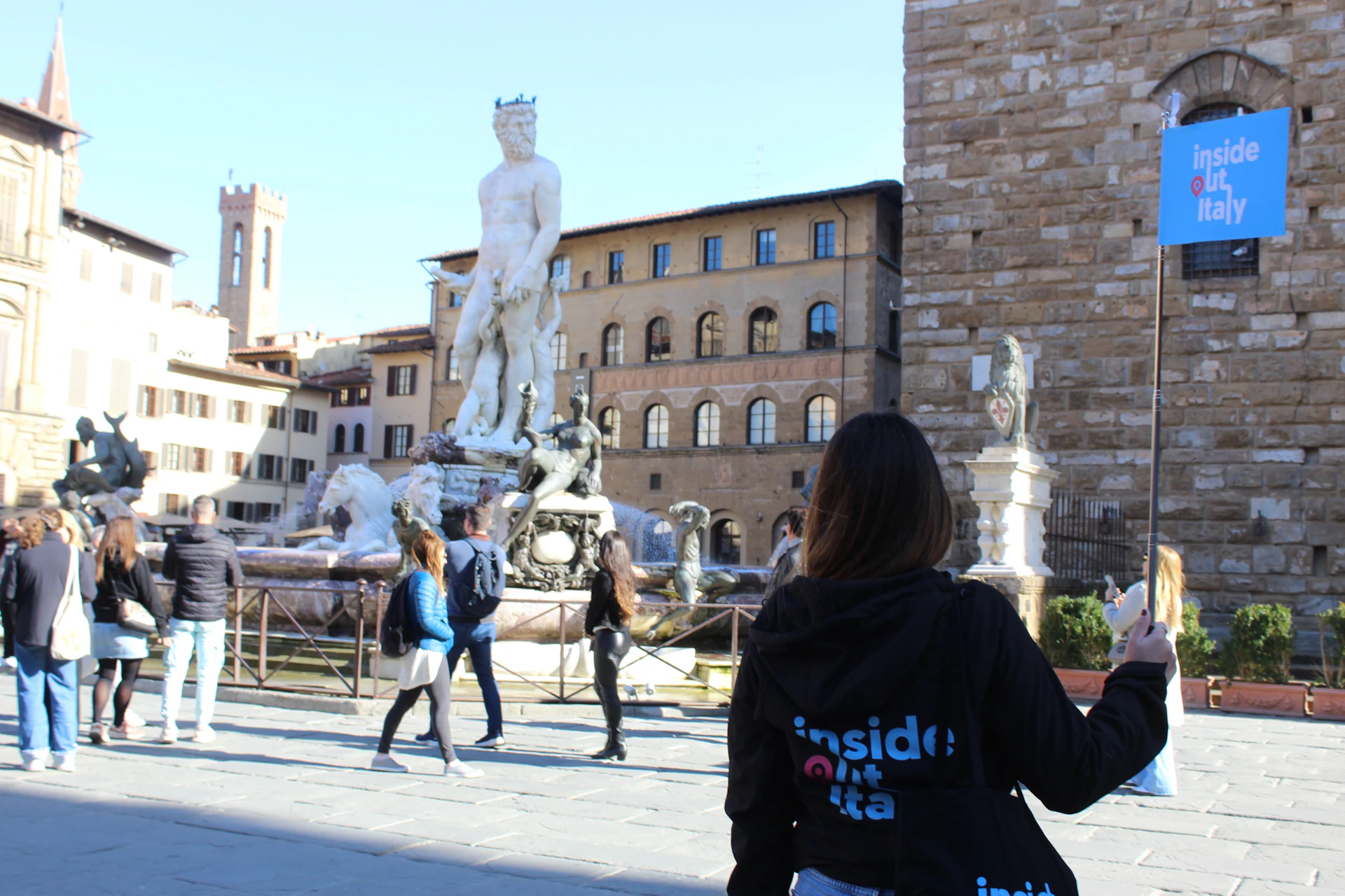 Palazzo Vecchio from outside