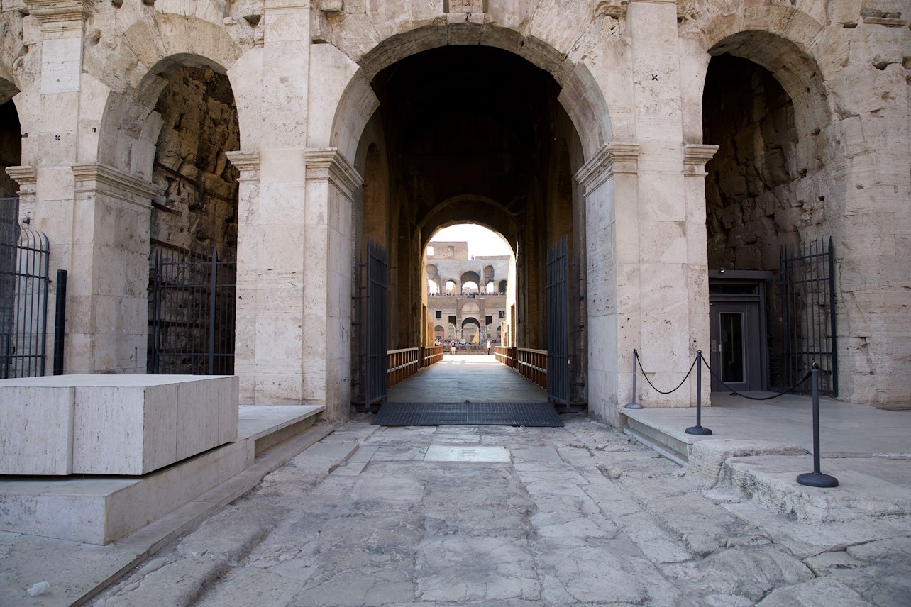 Coliseo y Arena: Visita guiada - Alojamientos en Roma