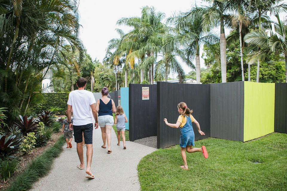 Timber Maze