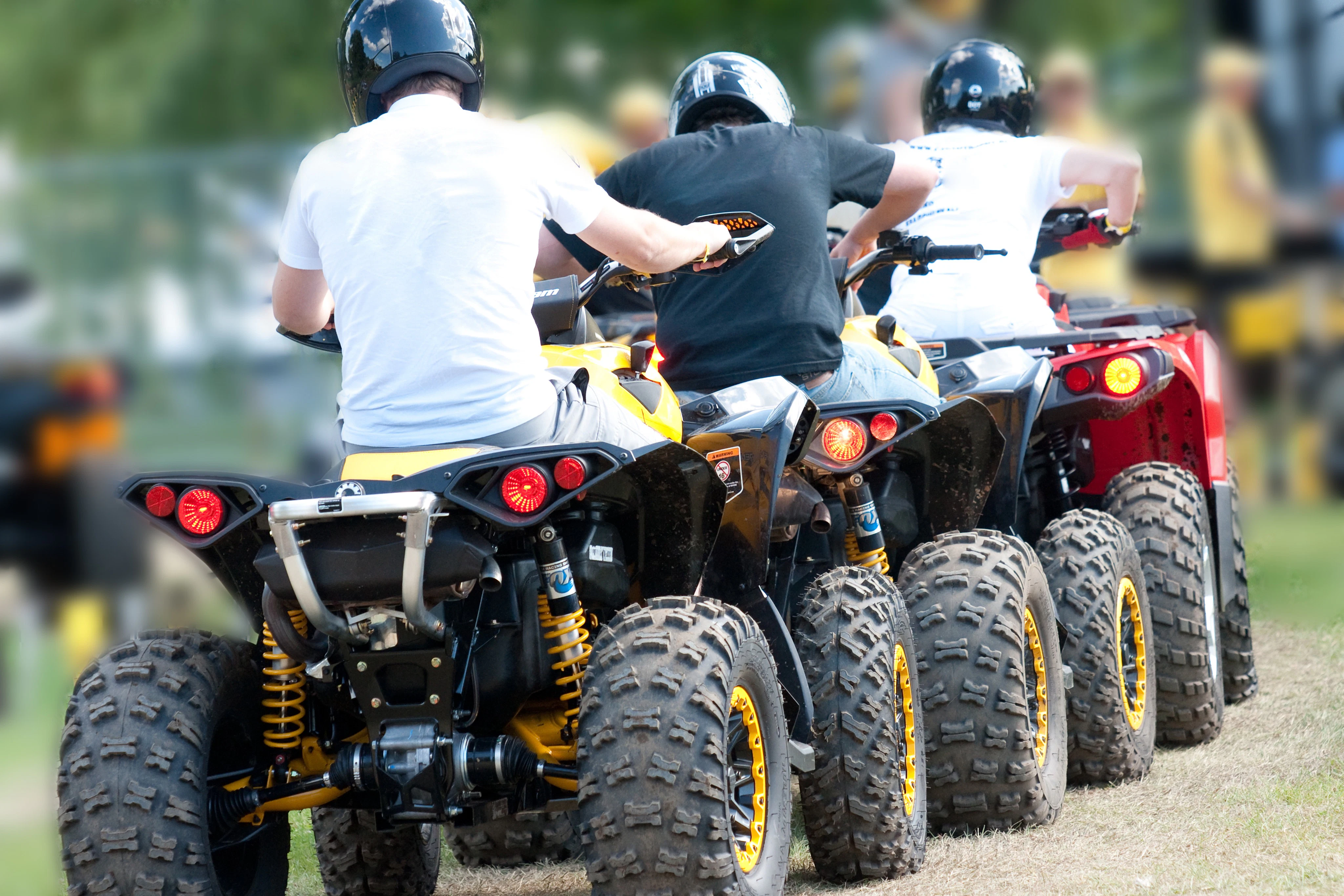 Krakow: Off-Road Quad Tour + BBQ Lunch