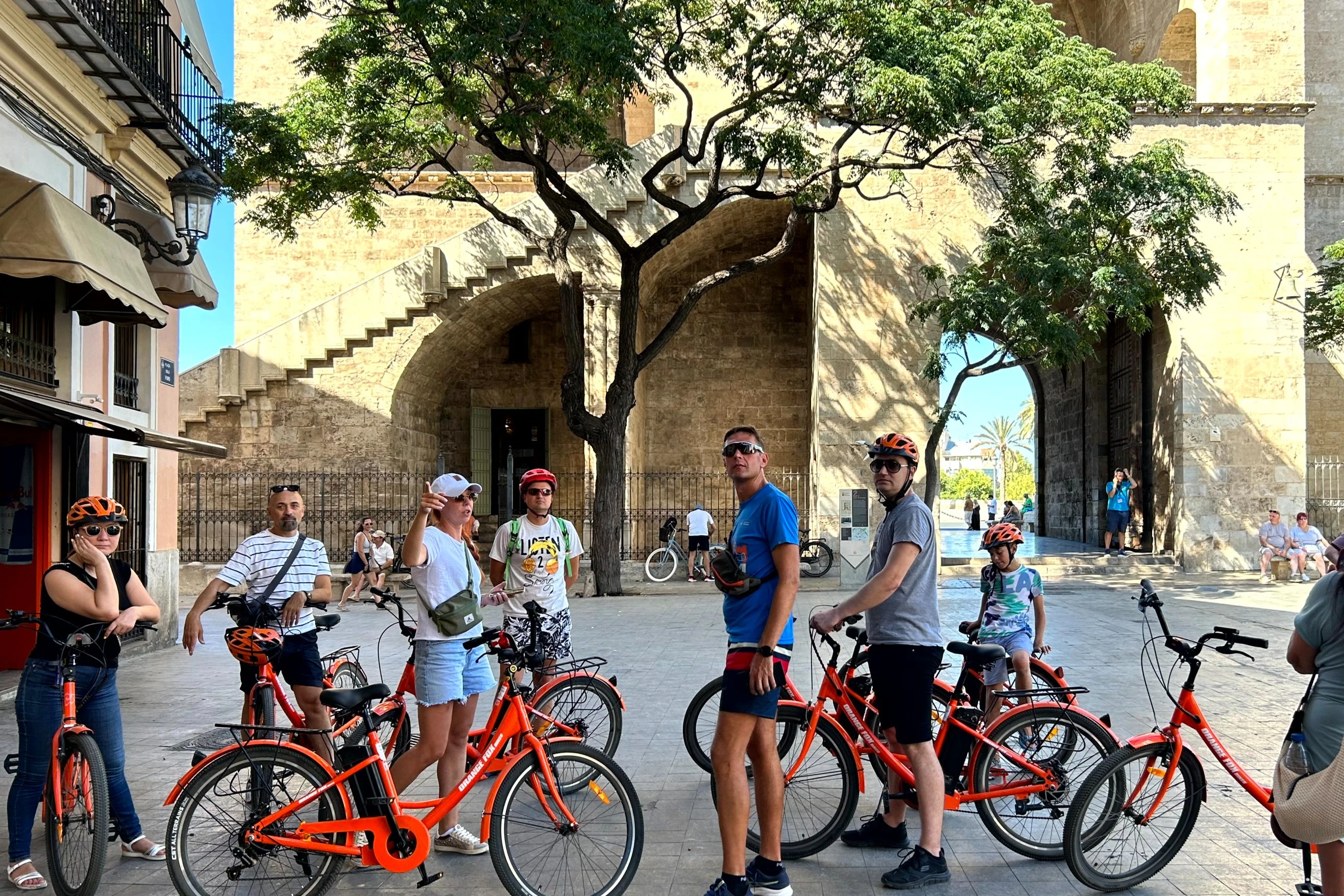 Valencia: Small-Group Guided E-bike Tour