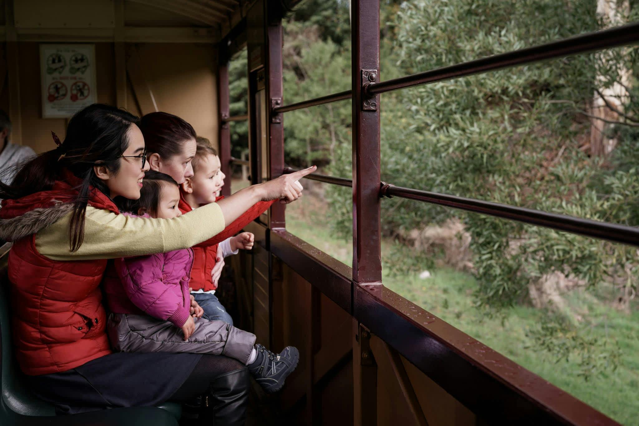 Puffing Billy Railway: Roundtrip Ticket in Belgrave – Tiqets