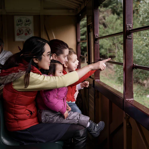 Puffing Billy Railway: Roundtrip Ticket - Photo 4