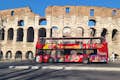 Tour della città di Roma + trasferimento in autobus da Civitavecchia