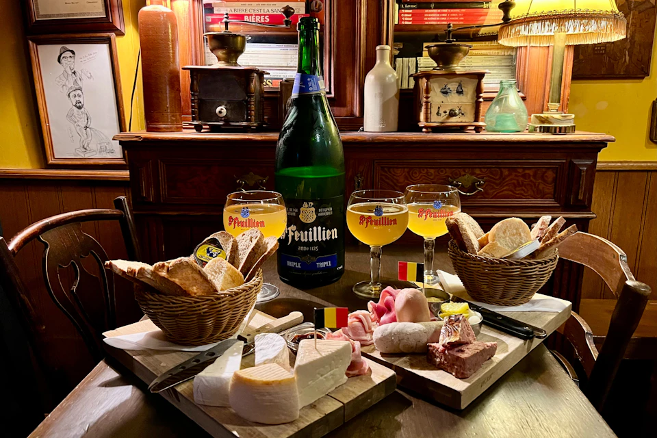 Beer and Cheese