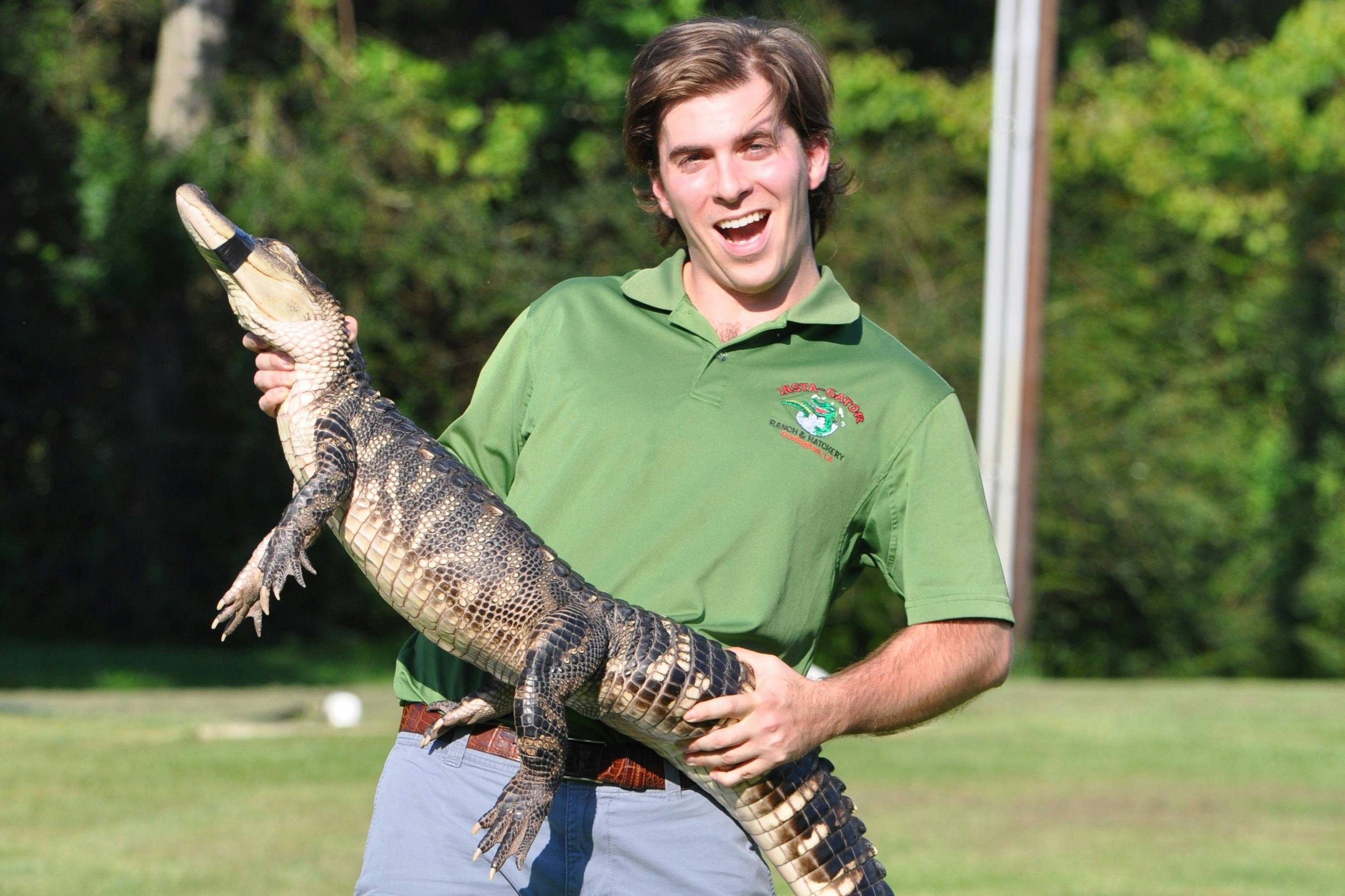 Insta-Gator Ranch & Hatchery: Entry Ticket + Guided Tour