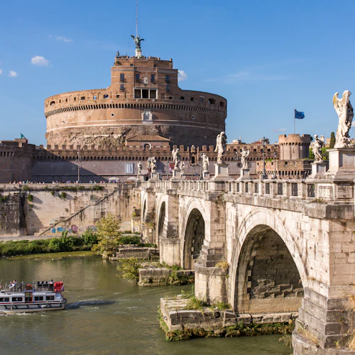 Rome: Hop-on Hop-off Tiber Cruise Ticket - Photo 4