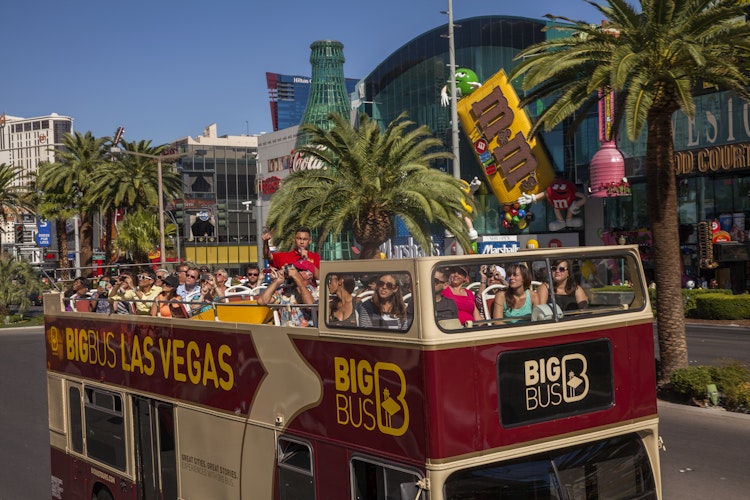 Big Bus Las Vegas: Hop-on Hop-off Bus Tour Ticket – 5