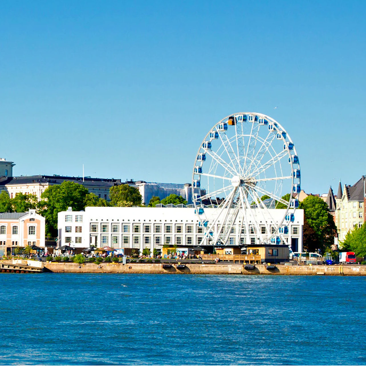 SkyWheel Helsinki: Entry Ticket in Helsinki β Tiqets