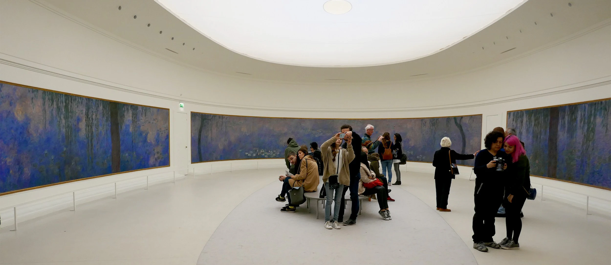 Musée de l'Orangerie : Visite guidée en petit groupe en anglais