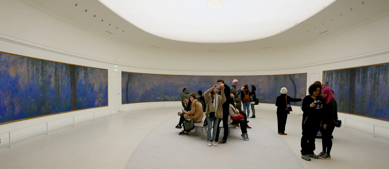 Musee De L Orangerie Semi Private Guided Tour