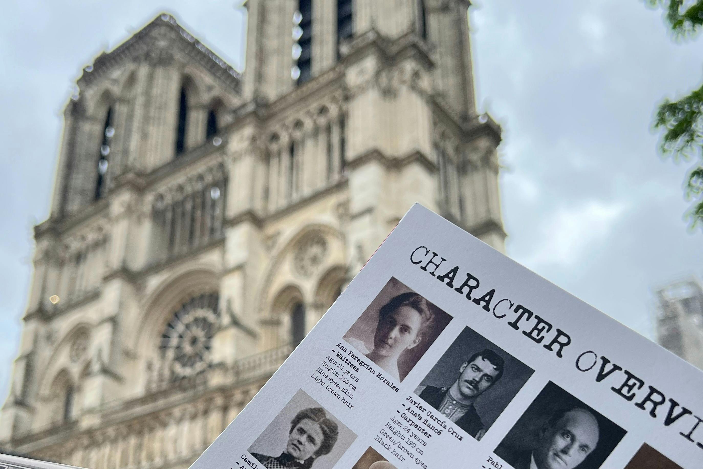 Λύνοντας ένα μυστήριο με την Παναγία των Παρισίων στο παρασκήνιο