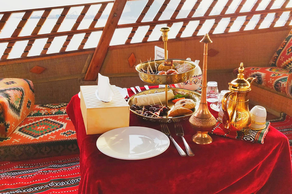 Emirati High Tea