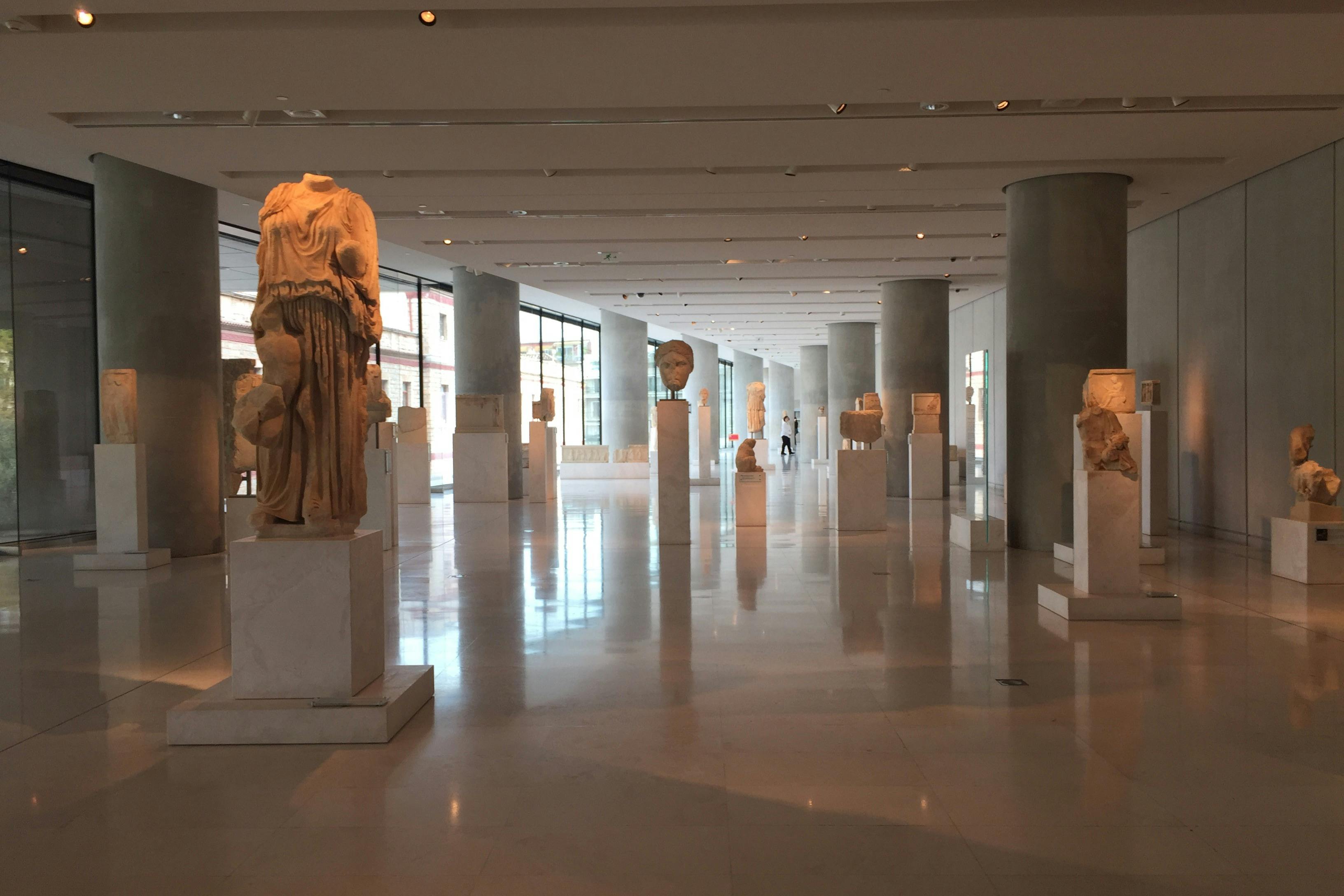 Athens Acropolis and Acropolis Museum Historical site guided tour