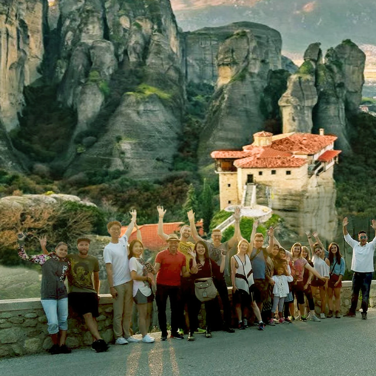 Meteora: Full-Day Guided Tour from Athens