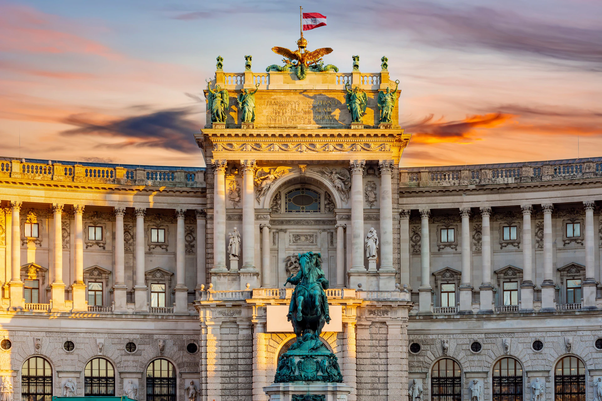 Hofburg palace