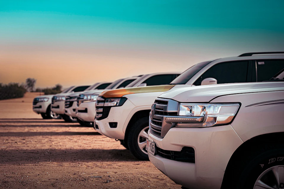 Dune Bashing