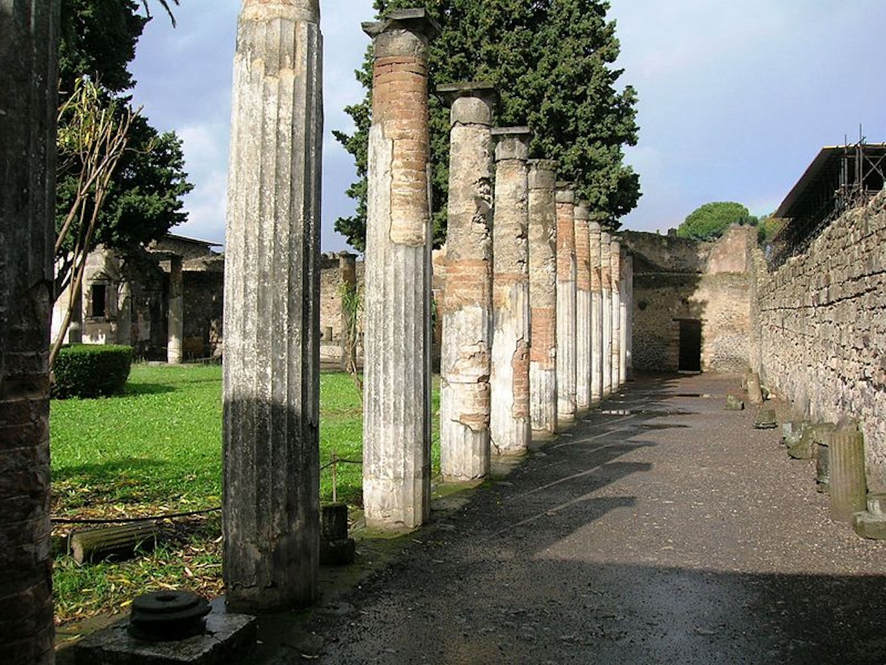 Pompei: Ingresso Riservato - Alloggi in Pompeji