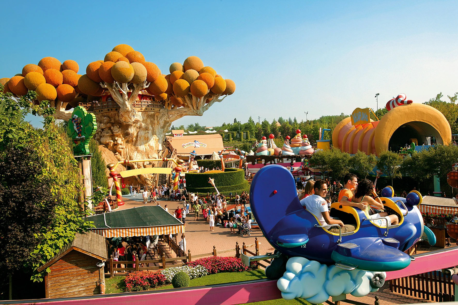 Gardaland Amusement Park & LEGOLAND® Water Park: Entry Ticket