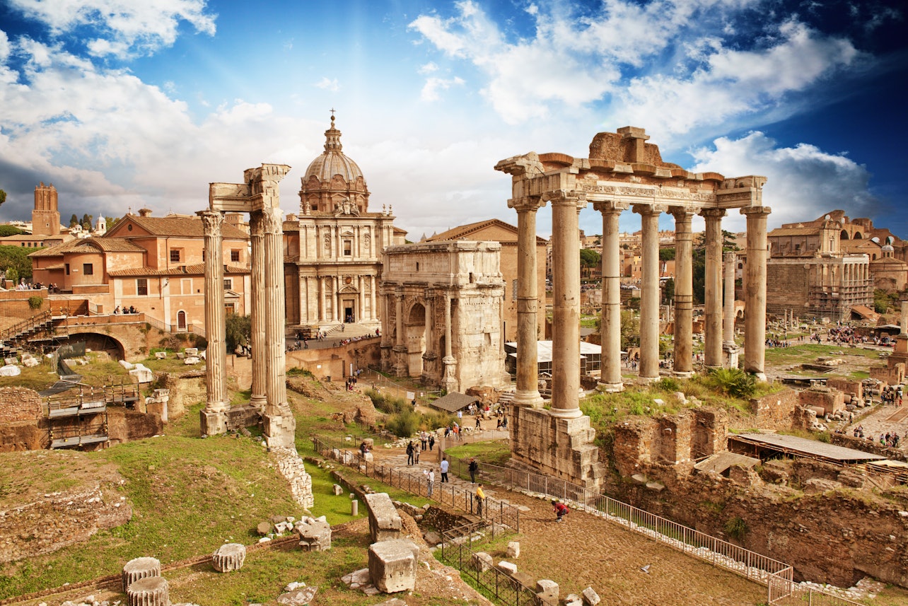 Colosseum, Roman Forum, Palatine Hill & Mamertine Prison - Accommodations in Rome