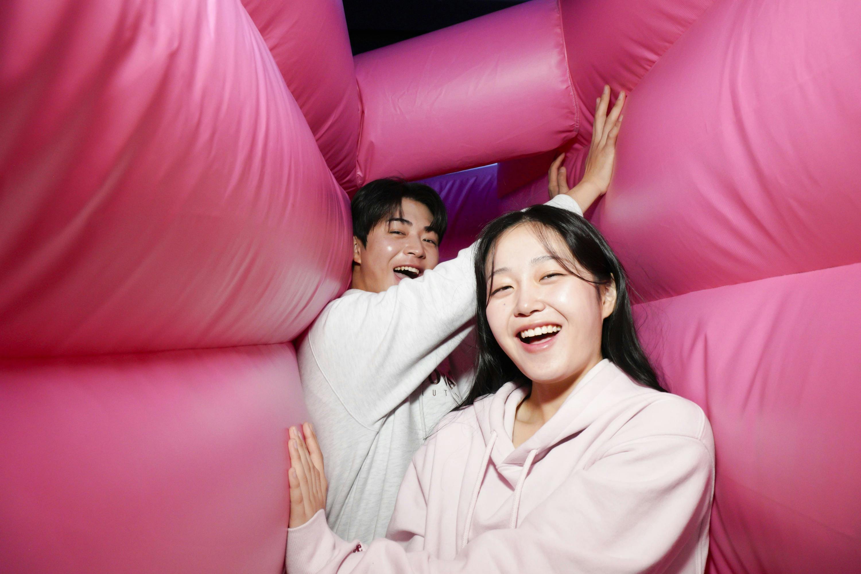 Dynamic Maze Seúl: Running Man (1,5 horas) + entrada