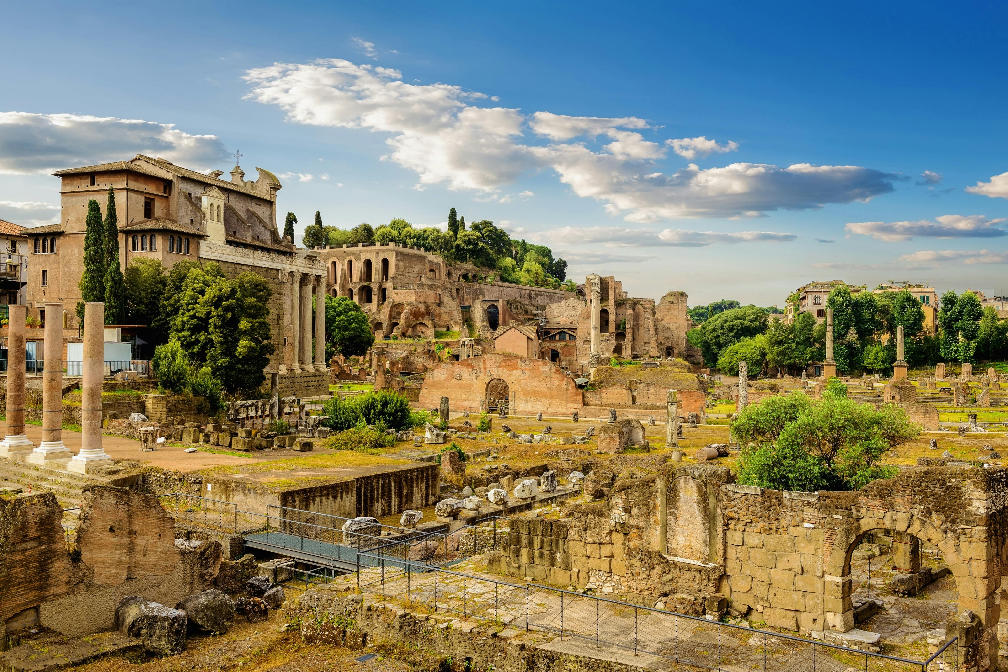 Kolosseum, Forum Romanum und Palatin-Hügel: Tour für kleine Gruppen — 2