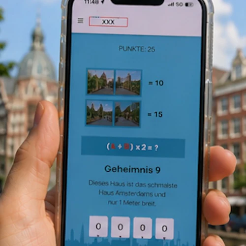 Amsterdam: Self-Guided Exploration Game - Photo 6