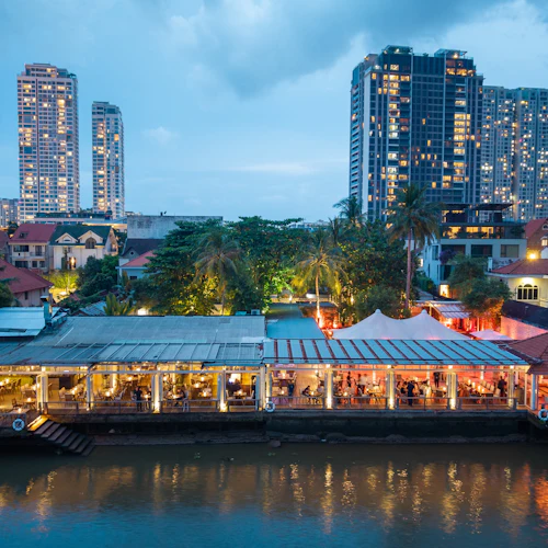 Rio Saigon: Passeio de lancha ao pôr do sol + Cocktail - Photo 4