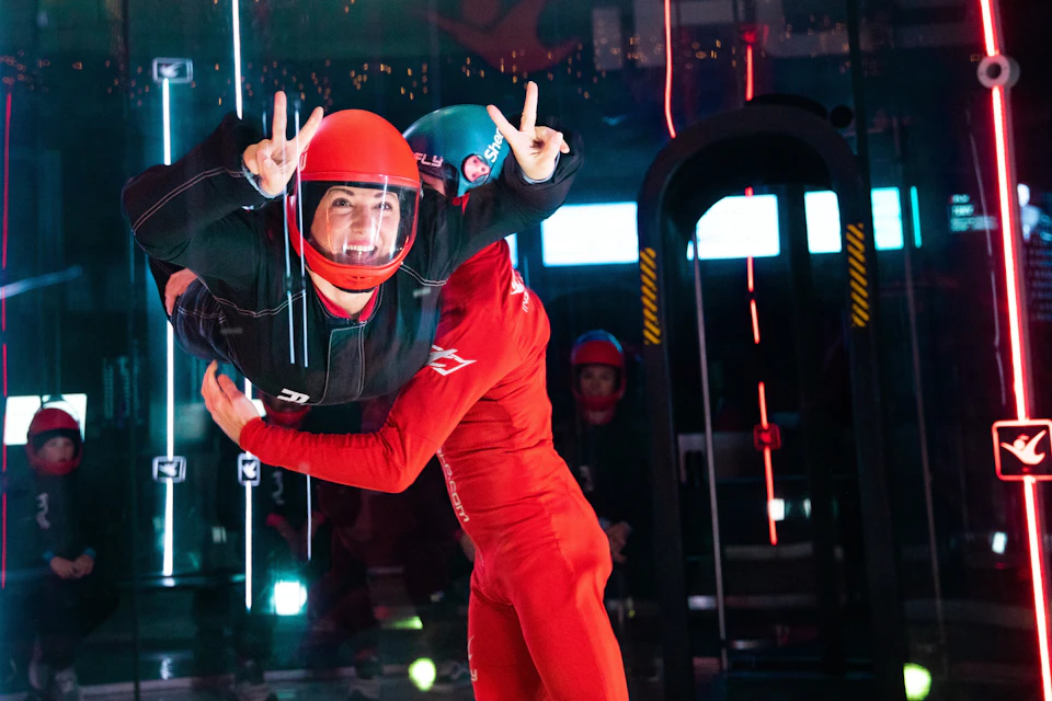 iFLY’s state-of-the-art wind tunnels