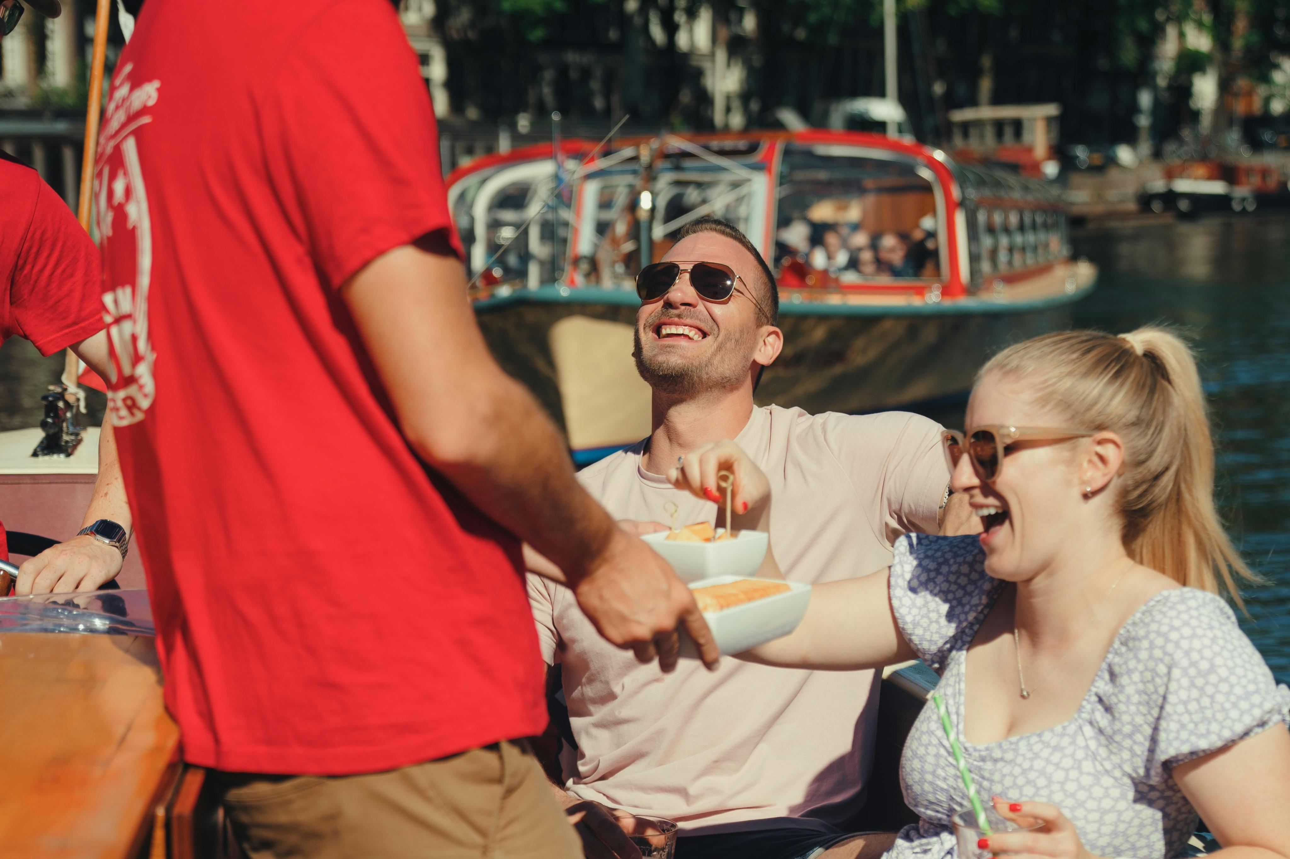 Amsterdam Cheese & Drinks Boat Tour