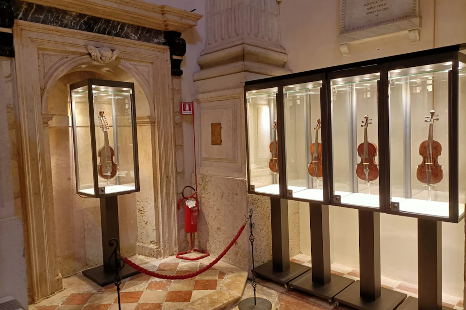 Museo: strumenti in San Vidal