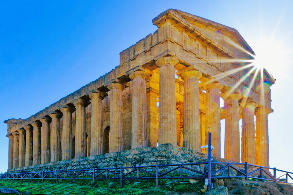 Temple of agrigento