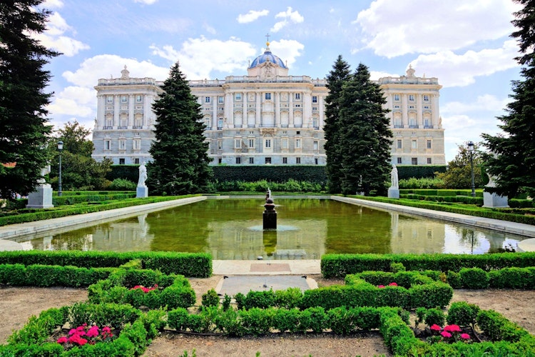 Billet Palais royal de Madrid : Visite guidée + Guide royal numérique - 0