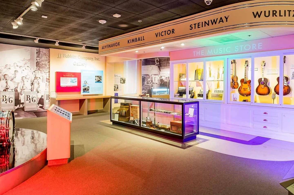 museum of making music